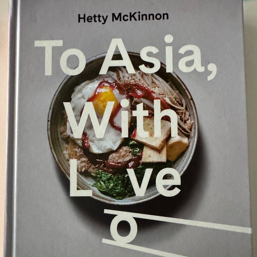To Asia With Love cookbook